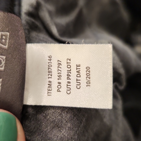 Black and white tie dye Torrid jean shorts size 18! Excellent condition! - Picture 6 of 13